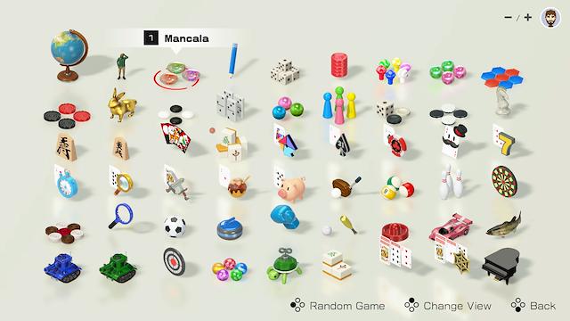 Image for the game Clubhouse Games: 51 Worldwide Classics
