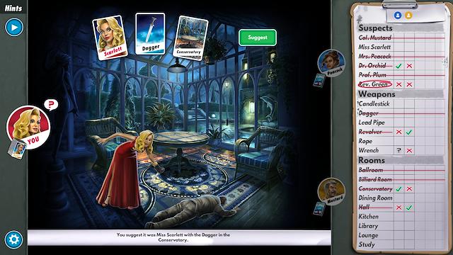 Image for the game Clue/Cluedo: Classic