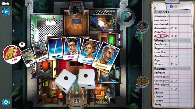Image for the game Clue/Cluedo: Classic