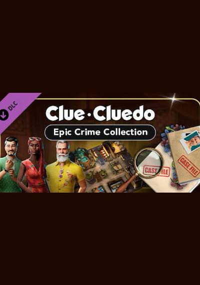 Cover image for the game Clue/Cluedo: Epic Crime Collection