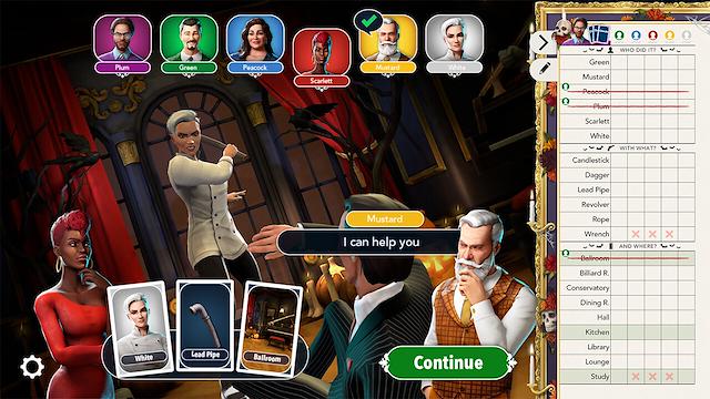 Image for the game Clue/Cluedo: Halloween Records