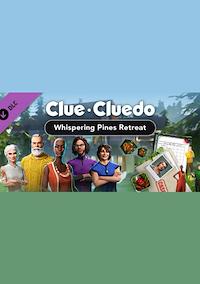 Cover image for the game Clue: Whispering Pines Retreat Crime Scene