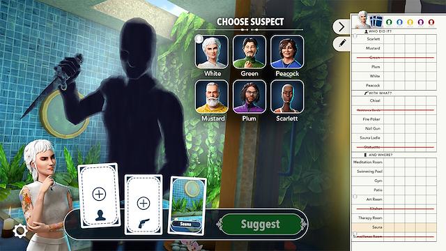 Image for the game Clue: Whispering Pines Retreat Crime Scene