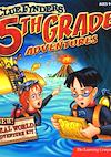 Cover image for the game ClueFinders 5th Grade Adventures: The Secret of the Living Volcano