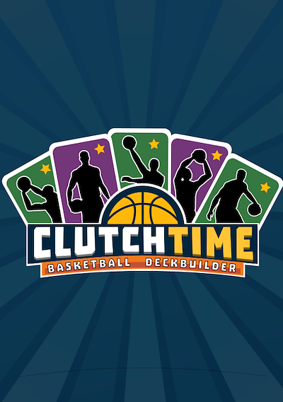 Cover image for the game Clutchtime: Basketball Deckbuilder