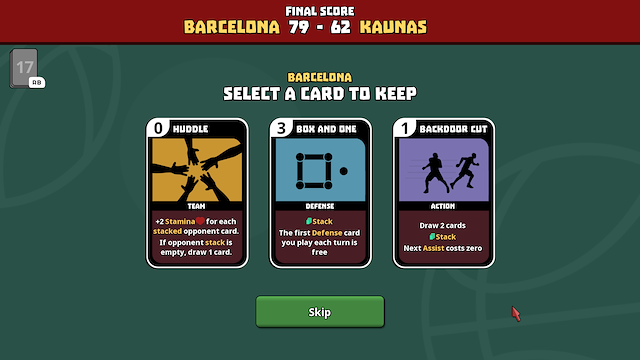 Image for the game Clutchtime: Basketball Deckbuilder