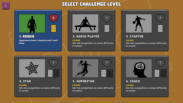 Image for the game Clutchtime: Basketball Deckbuilder