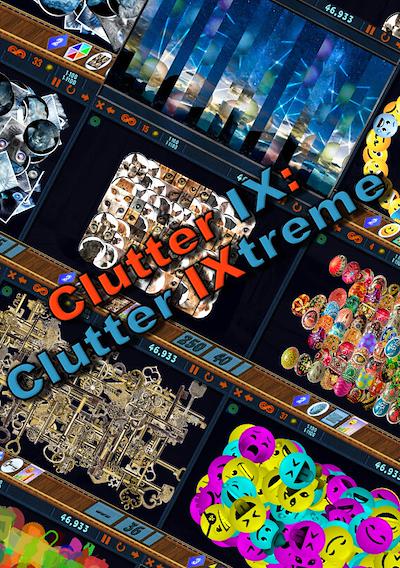 Cover image for the game Clutter IX: Clutter IXtreme