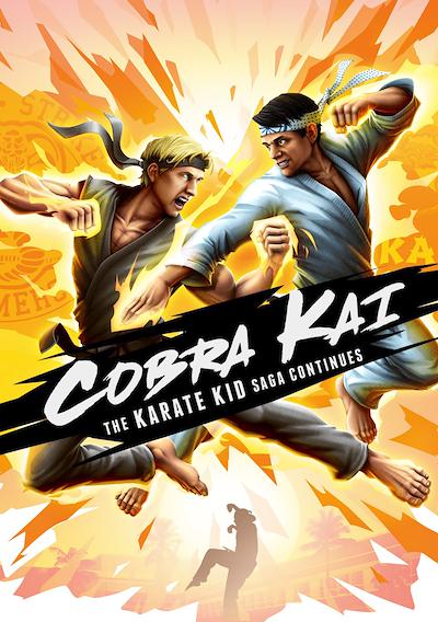 Cover image for the game Cobra Kai: The Karate Kid Saga Continues