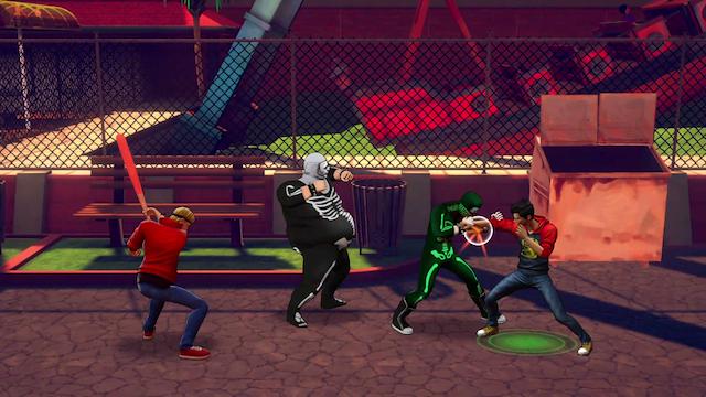 Image for the game Cobra Kai: The Karate Kid Saga Continues