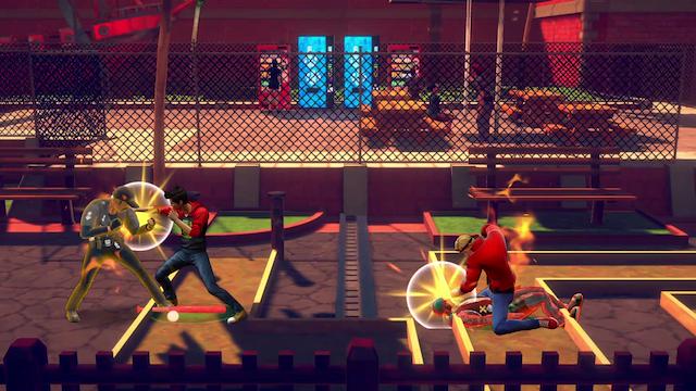 Image for the game Cobra Kai: The Karate Kid Saga Continues