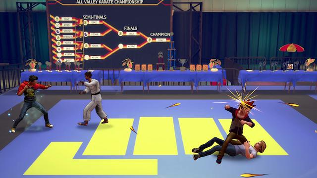 Image for the game Cobra Kai: The Karate Kid Saga Continues