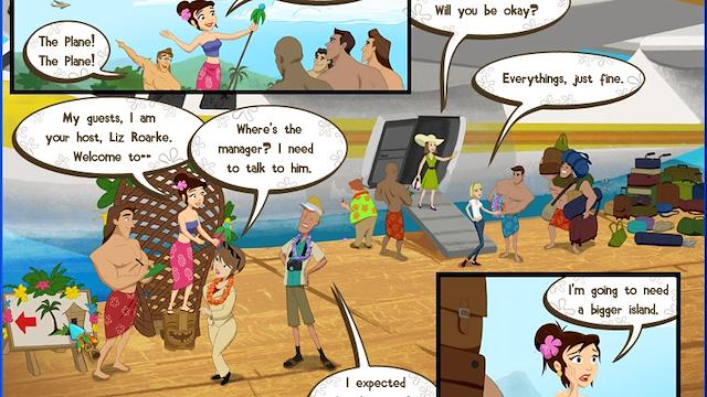 Image for the game Coconut Queen