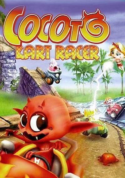 Cover image for the game Cocoto Kart Racer