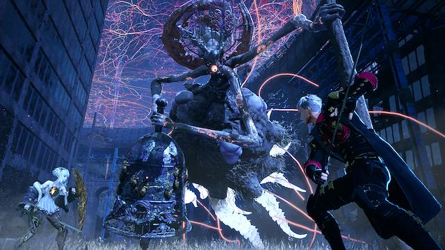 Image for the game Code Vein II