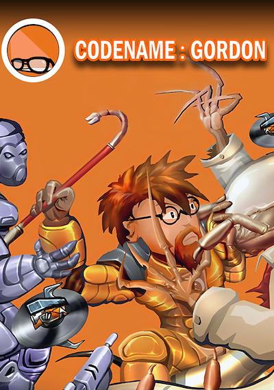 Cover image for the game Codename: Gordon