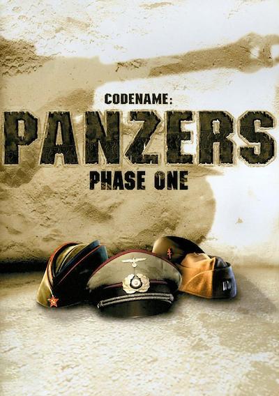 Cover image for the game Codename: Panzers - Phase One