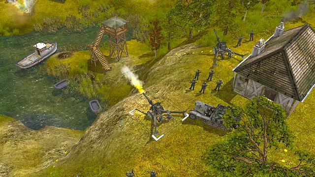 Image for the game Codename: Panzers - Phase One