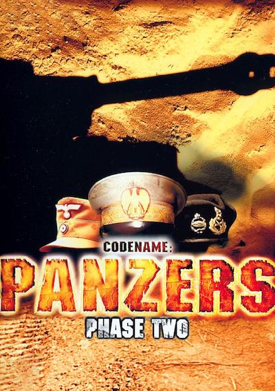 Cover image for the game Codename: Panzers - Phase Two