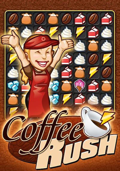 Cover image for the game Coffee Rush