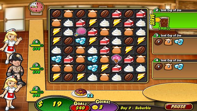 Image for the game Coffee Rush