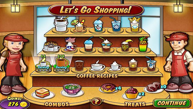 Image for the game Coffee Rush
