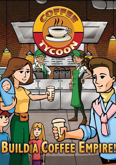 Cover image for the game Coffee Tycoon