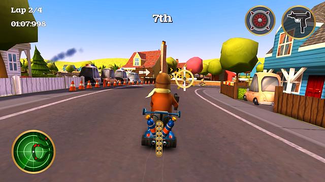 Image for the game Coffin Dodgers