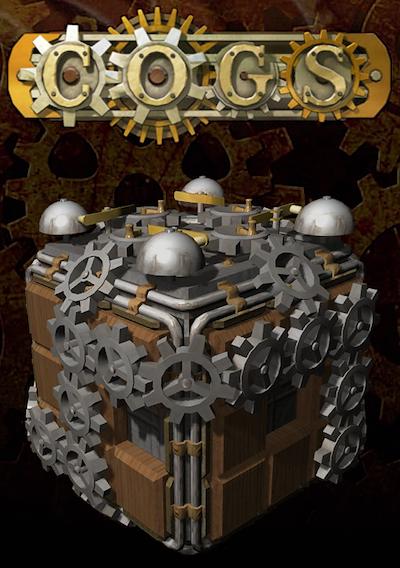 Cover image for the game Cogs