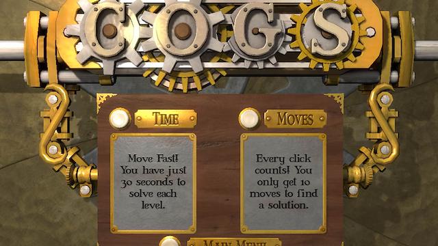 Image for the game Cogs