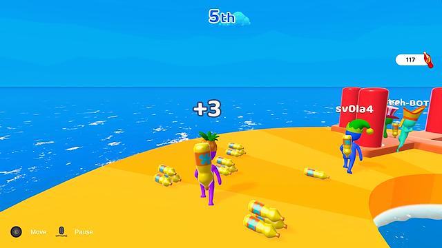 Image for the game Cola Riders
