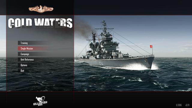 Image for the game Cold Waters