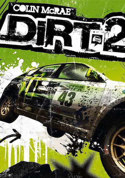 Cover image for the game Colin McRae: Dirt 2