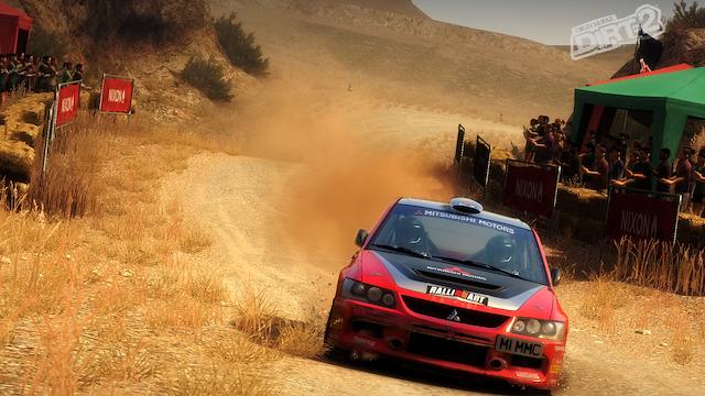 Image for the game Colin McRae: Dirt 2