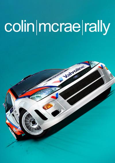 Cover image for the game Colin McRae Rally