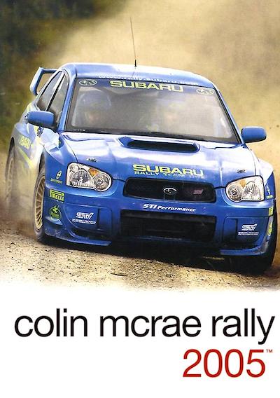 Cover image for the game Colin McRae Rally 2005