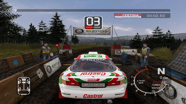 Image for the game Colin McRae Rally 2005