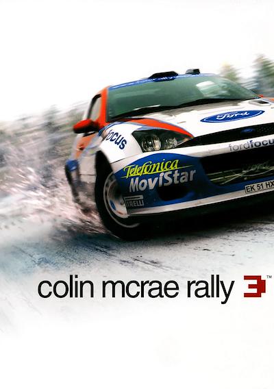 Cover image for the game Colin McRae Rally 3