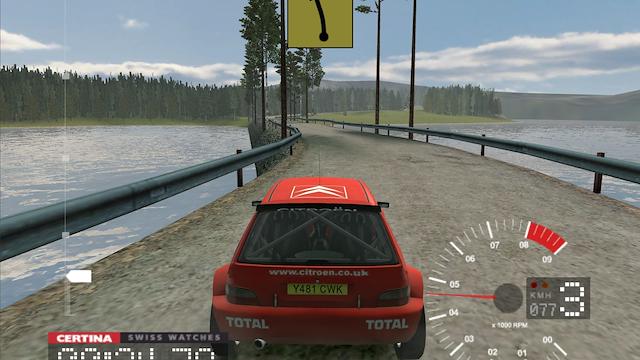 Image for the game Colin McRae Rally 3