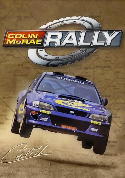 Cover image for the game Colin McRae Rally