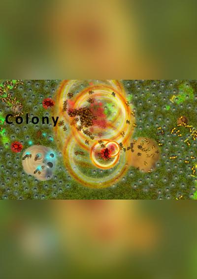 Cover image for the game Colony