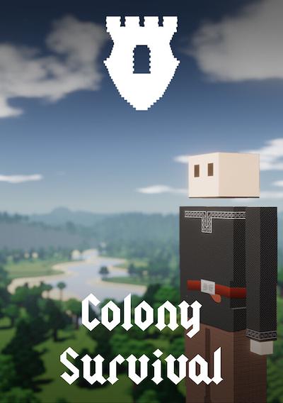 Cover image for the game Colony Survival