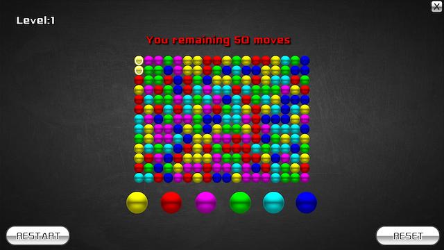 Image for the game Color ball