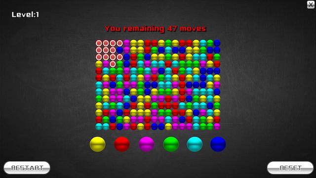 Image for the game Color ball