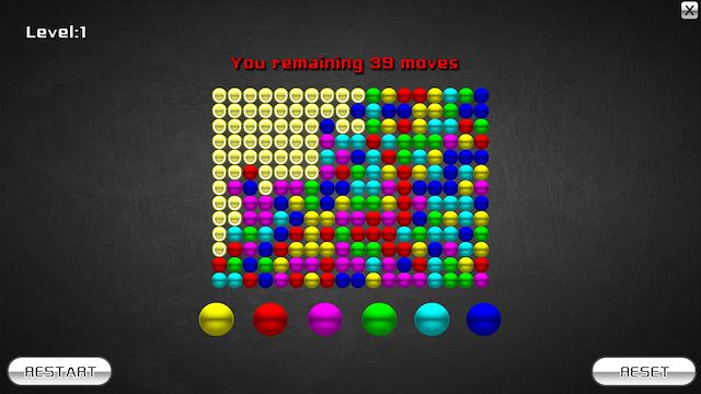 Image for the game Color ball