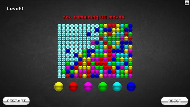 Image for the game Color ball
