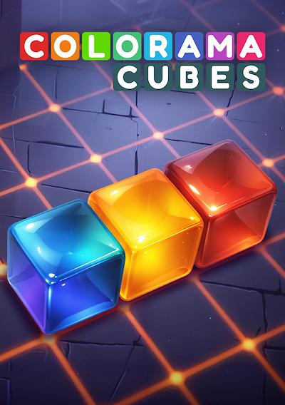 Cover image for the game Colorama Cubes