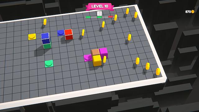 Image for the game Colorama Cubes