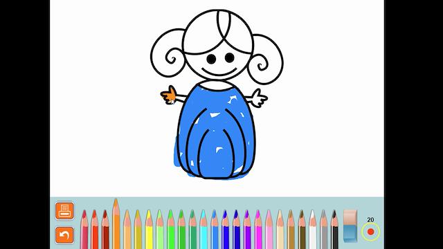Image for the game Coloring Book