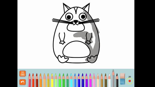 Image for the game Coloring Book